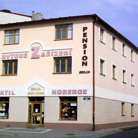 Pension Brillia Police nad Metují Buitenkant foto