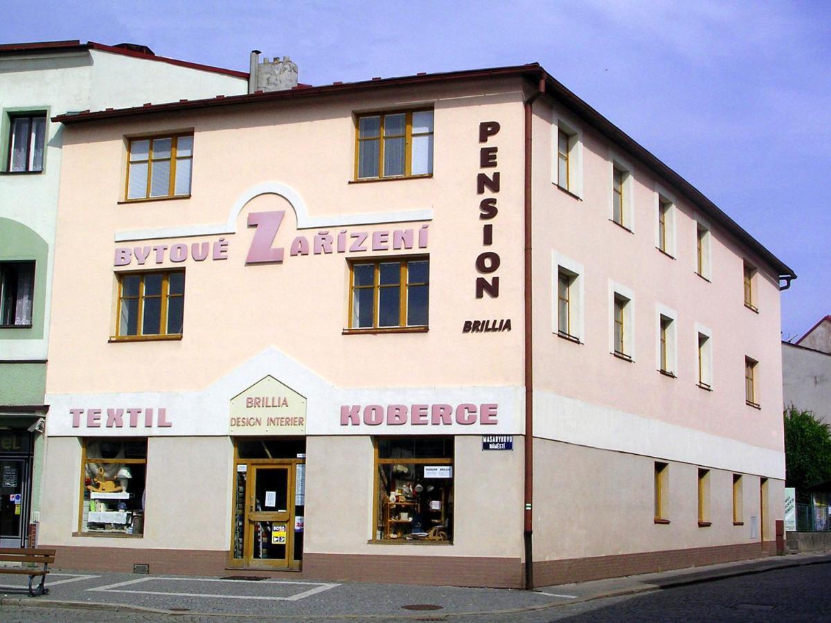 Pension Brillia Police nad Metují Buitenkant foto